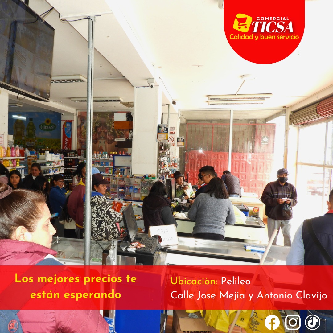 Comercial TICSA - Supermercado en Pelileo