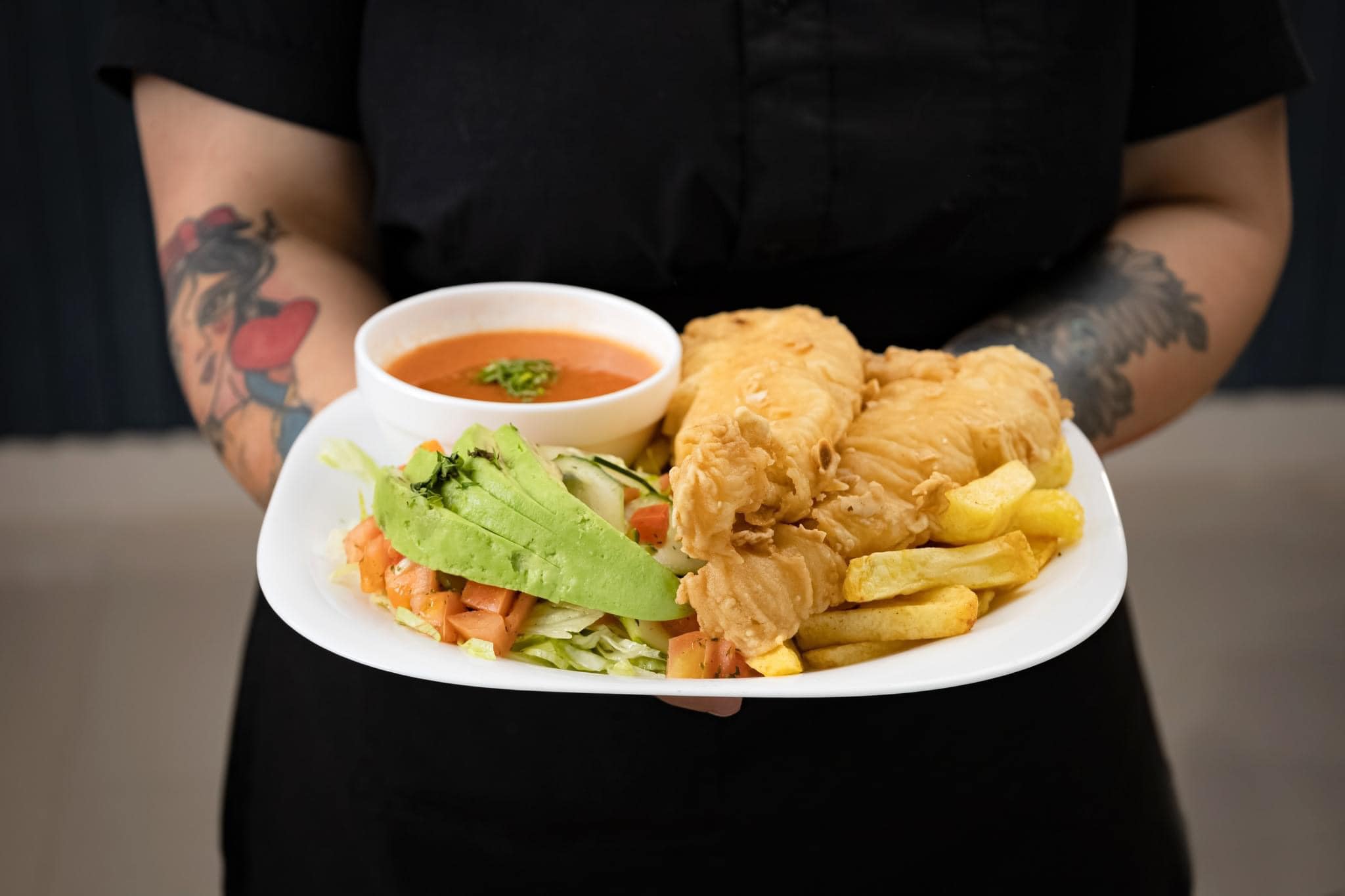 Brissa Marisquería Pelileo