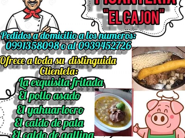 Picantería " El Cajón"