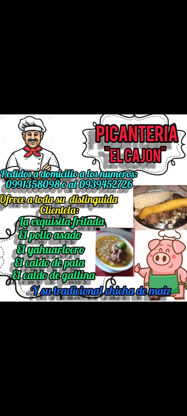 Picantería " El Cajón"