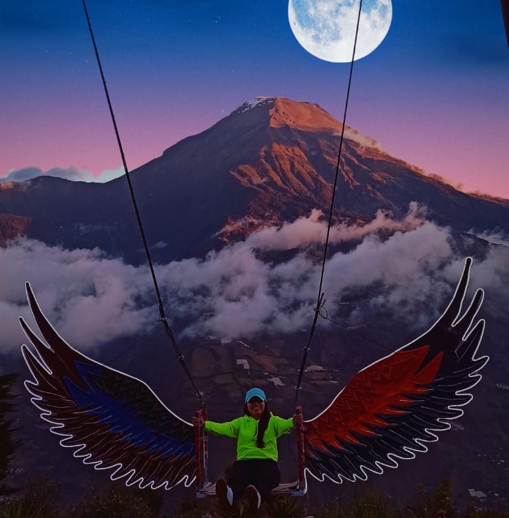 Mirador Ojos Del Volcán-Nido Del Águila