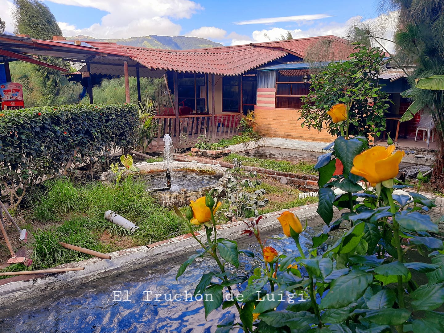 Complejo Turístico El Truchón De " Luigi"
