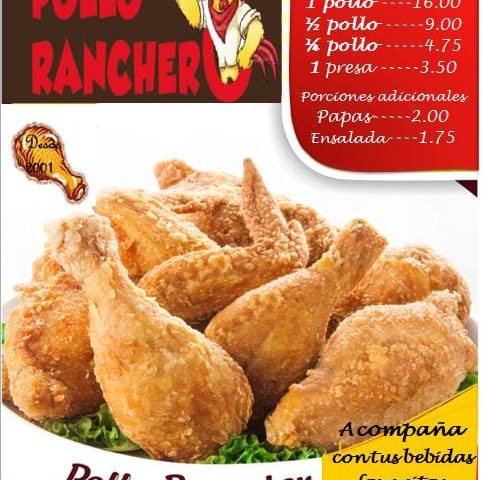 Pollo Ranchero