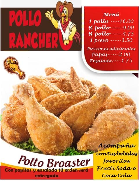 Pollo Ranchero
