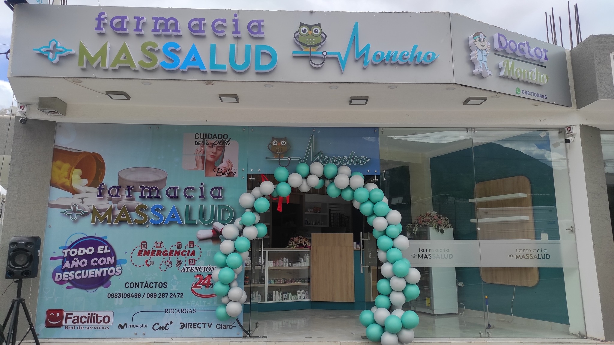 Dr. Monchos - Farmacia Mas Salud