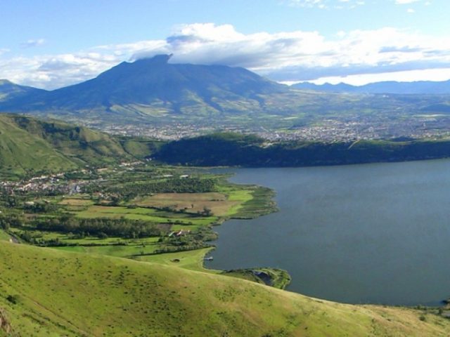 Laguna Yahuarcocha