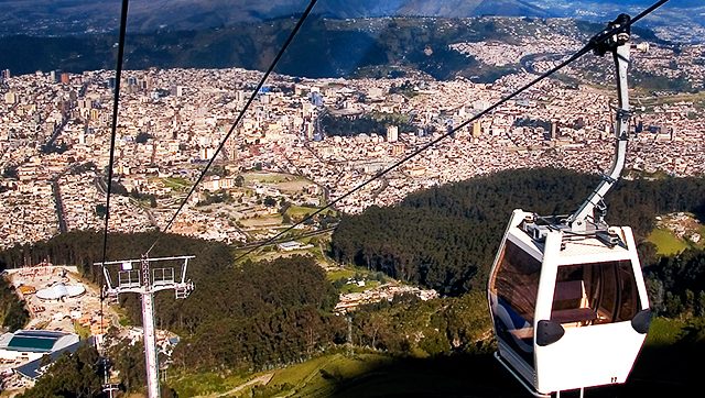 Teleférico de Quito (TelefériQo)