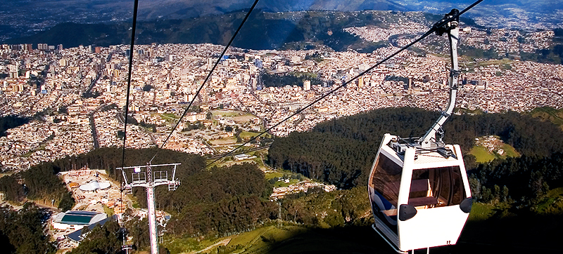 Teleférico de Quito (TelefériQo)