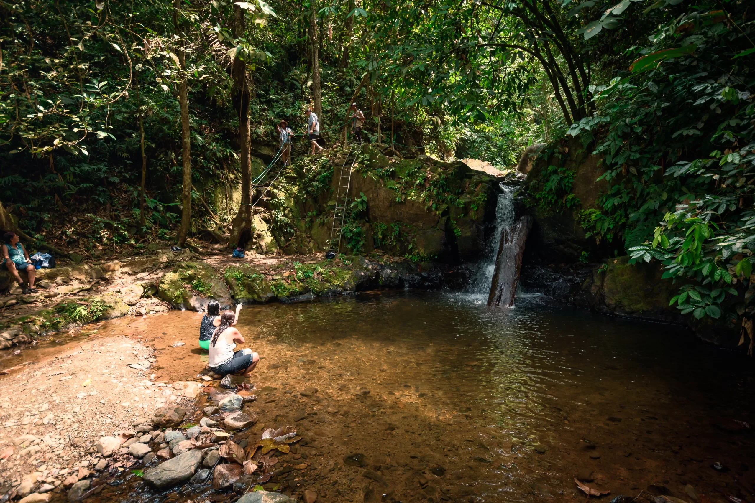 7 Cascadas de Naranjal (Cerro de Hayas)