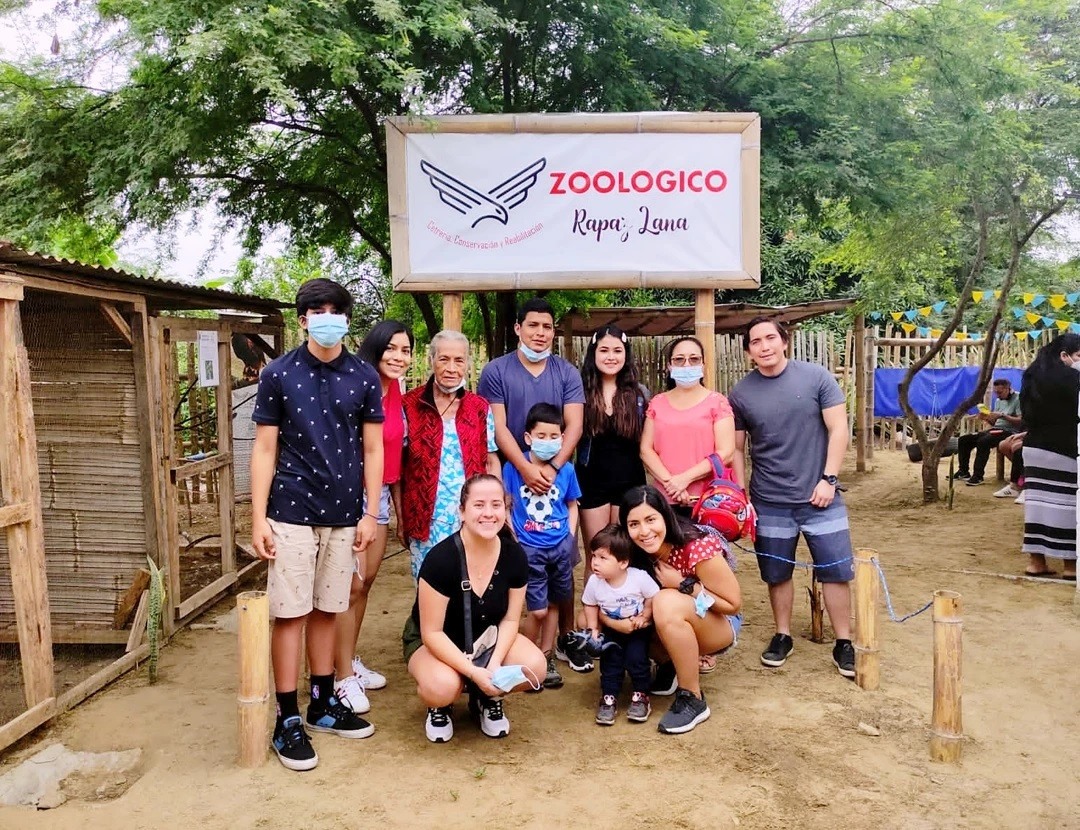Zoológico Rapaz Lana