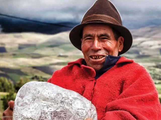 Sendero La Ruta del Hielero