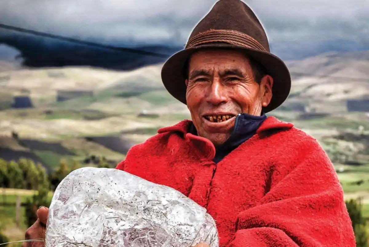 Sendero La Ruta del Hielero