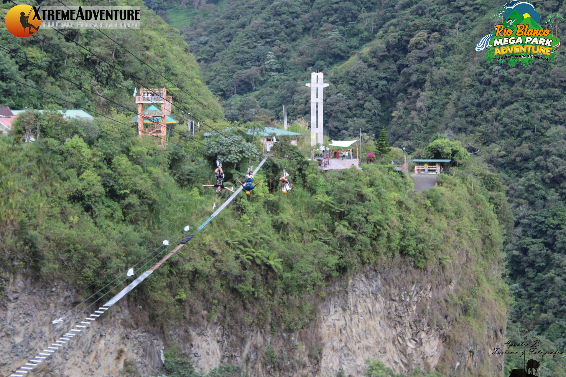 Puente de cristal en Baños