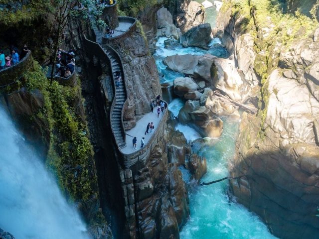 El pailón del diablo