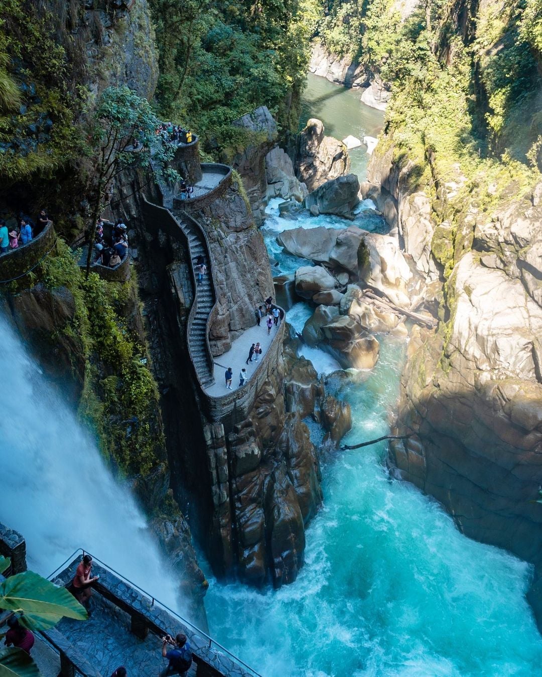 El pailón del diablo