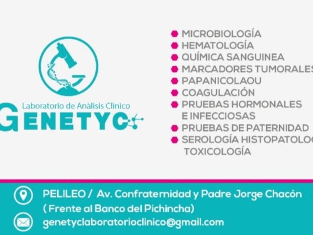 Genetyc Laboratorio de Análisis Clínico