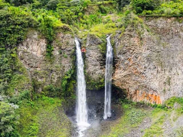 Cascada Manto de la Novia