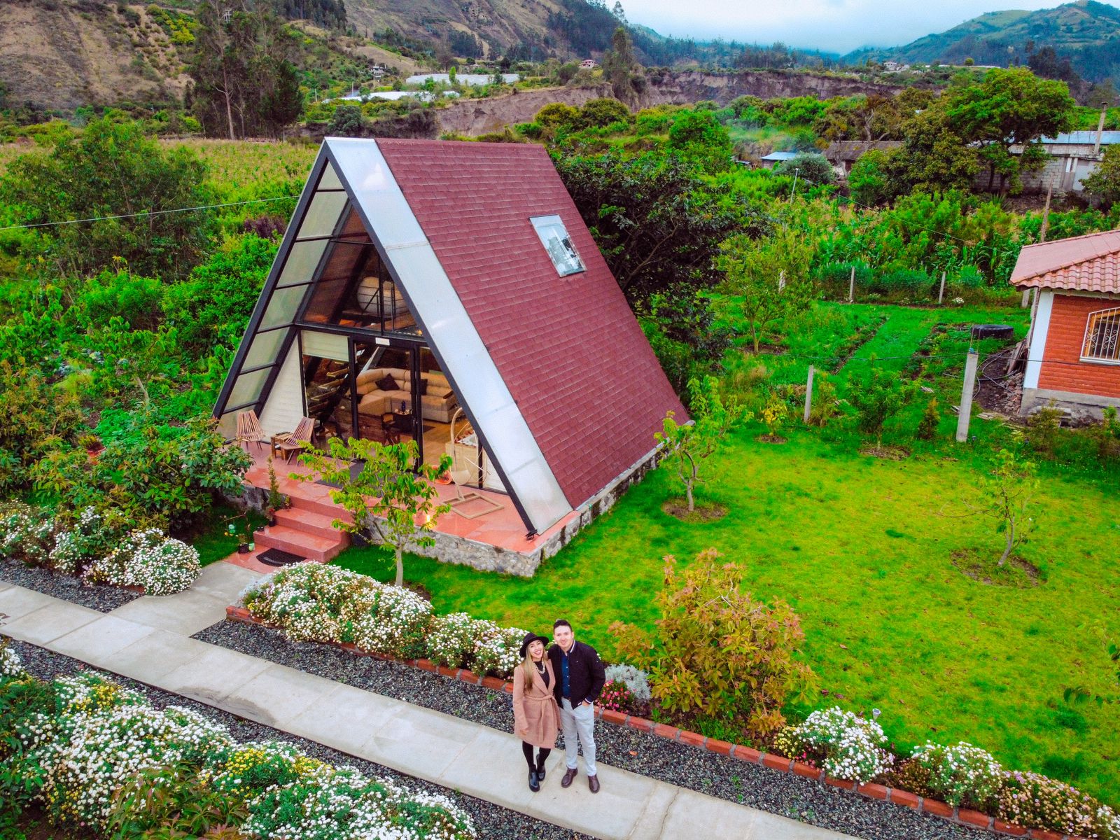 Glamping Guaytambos Lodge
